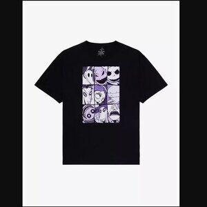 Dual sided Nightmare Before Christmas tee